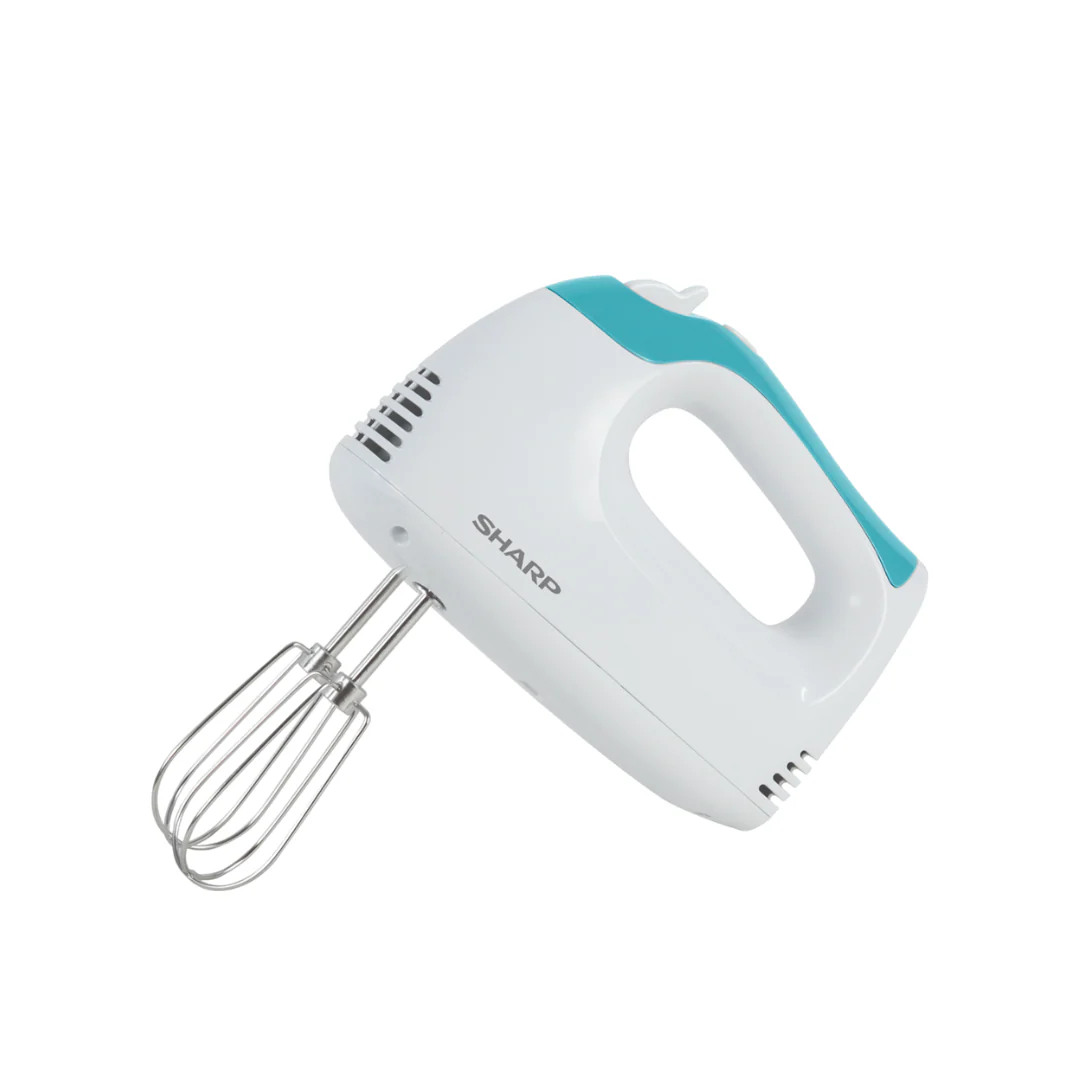 sharp emh55wh 300w 5 speed selector with turbo function hand mixer sharp emh55wh 300w 5 speed selector with turbo function hand mixer